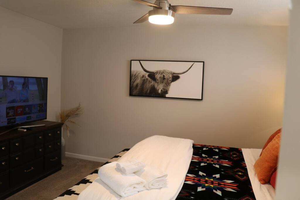 Cowboy Den-Hot Tub-Game Room-Pet Friendly-No Pet Fees! Albuquerque Exterior foto